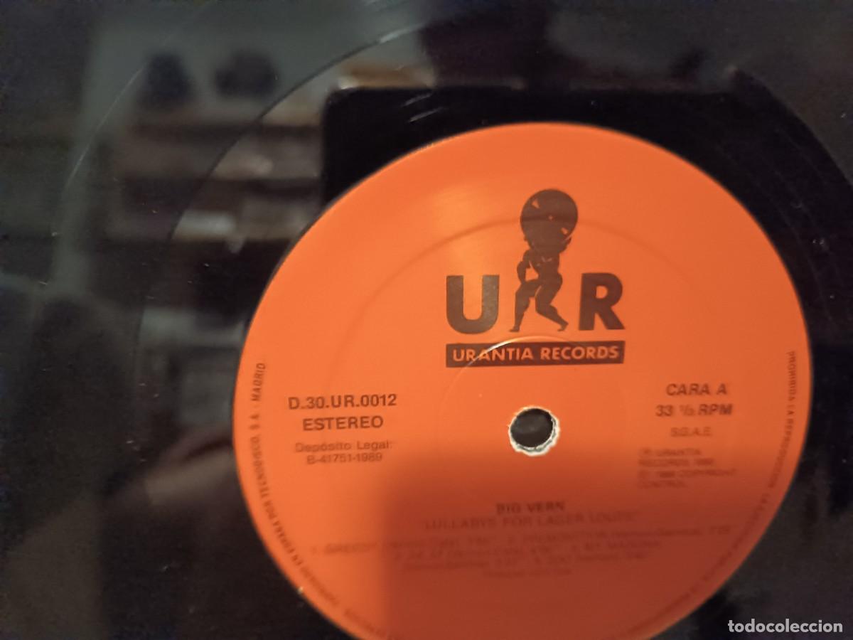 Discos de vinilo: Big Vern Lullabys for lager louts - Foto 3