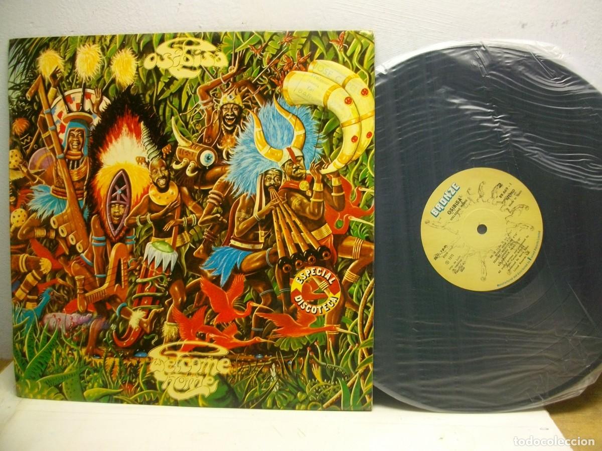 Discos de vinilo: Osibisa &ndash; Welcome Home LP 1975 - Foto 1