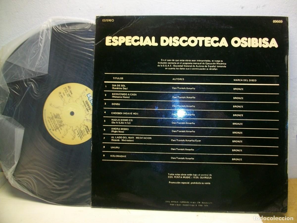 Discos de vinilo: Osibisa &ndash; Welcome Home LP 1975 - Foto 2
