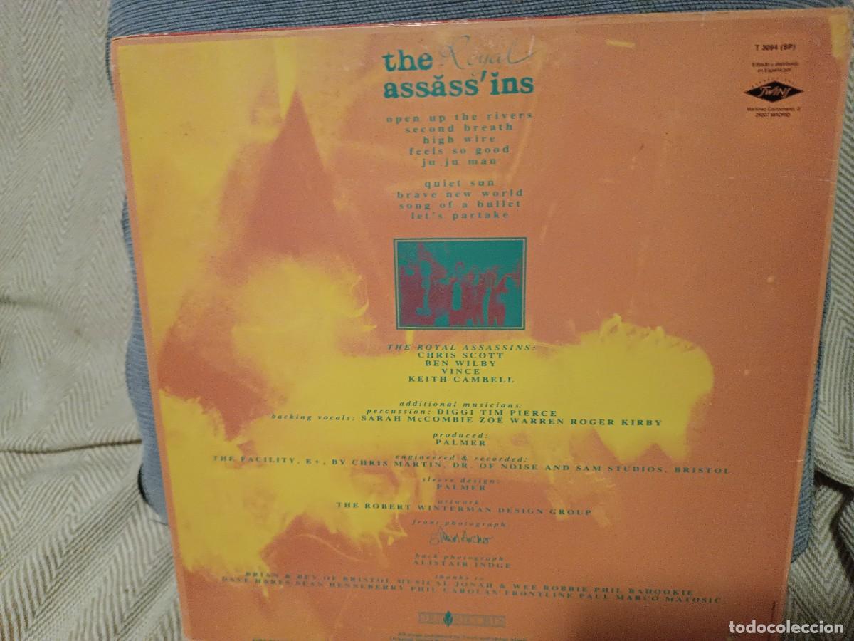 Discos de vinilo: The Royale Assassins........ - Foto 2