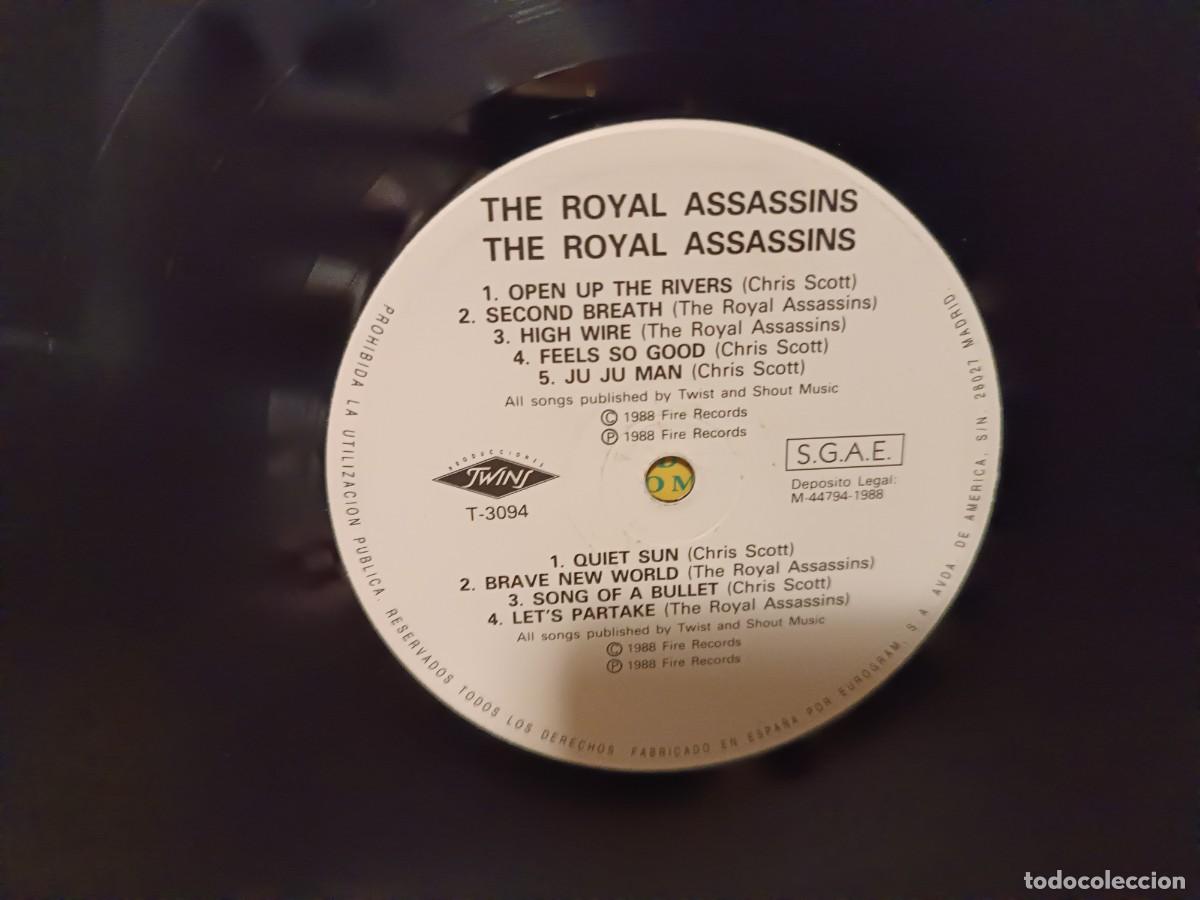 Discos de vinilo: The Royale Assassins........ - Foto 3