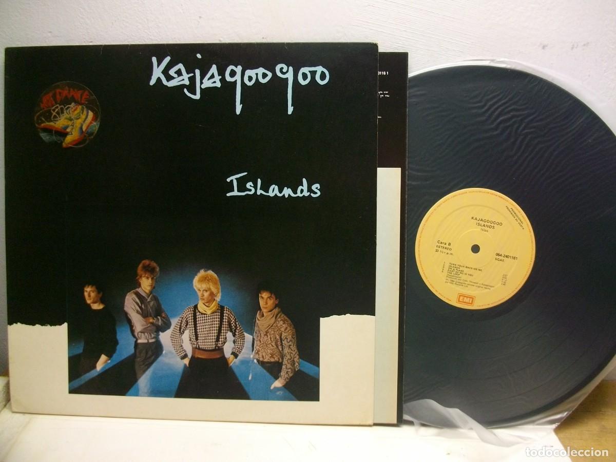 Discos de vinilo: Kajagoogoo &ndash; Islands LP 1984 - Foto 1