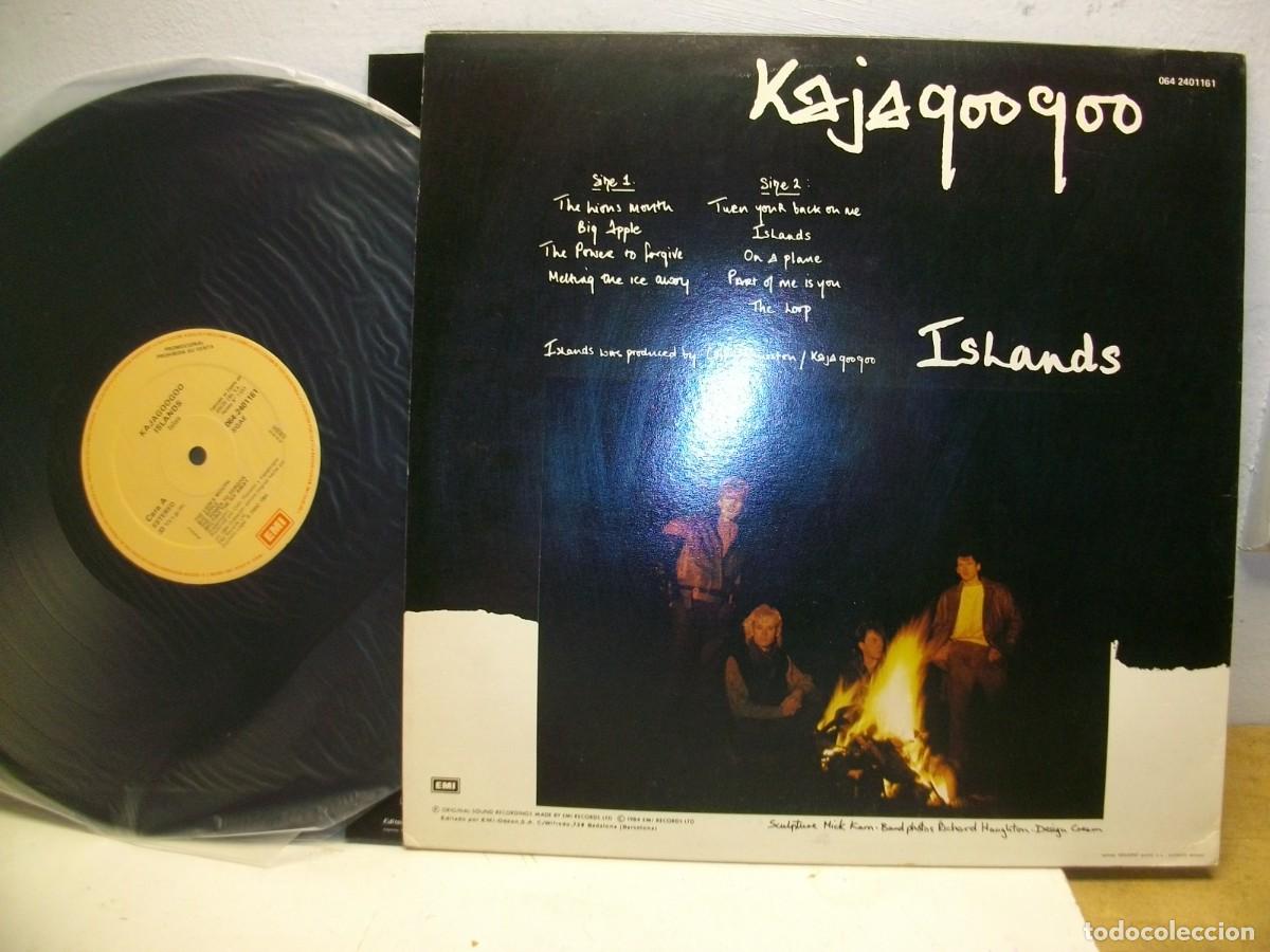 Discos de vinilo: Kajagoogoo &ndash; Islands LP 1984 - Foto 2
