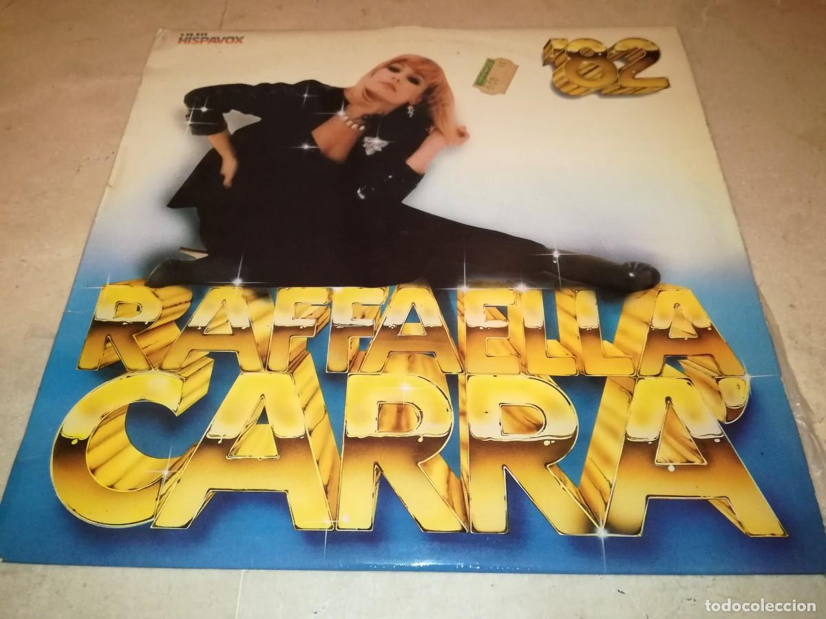 Discos de vinilo: RAFFAELLA CARRA &acute;82-ORIGINAL 1982 - Foto 1