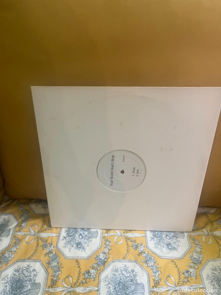 Discos de vinilo: AZ Your World Dont Stop - Foto 1