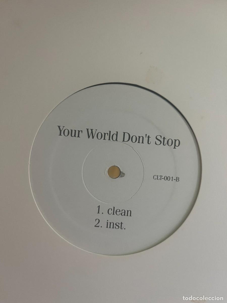 Discos de vinilo: AZ Your World Dont Stop - Foto 2