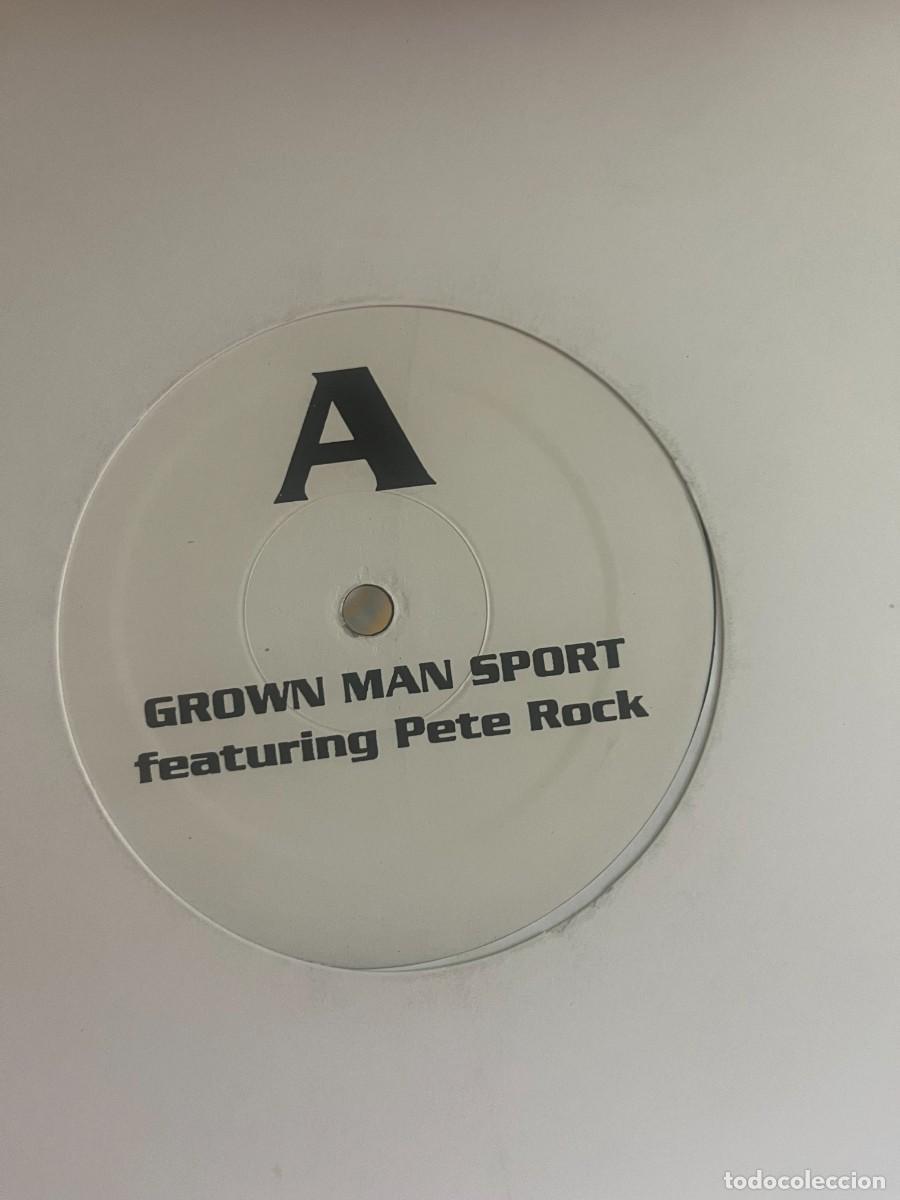 Discos de vinilo: INI Grown Man Sport.. - Foto 2