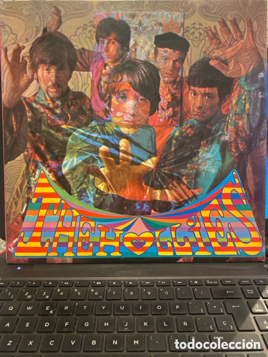 Discos de vinilo: THE HOLLIES - EVOLUTION LP UK - Foto 1