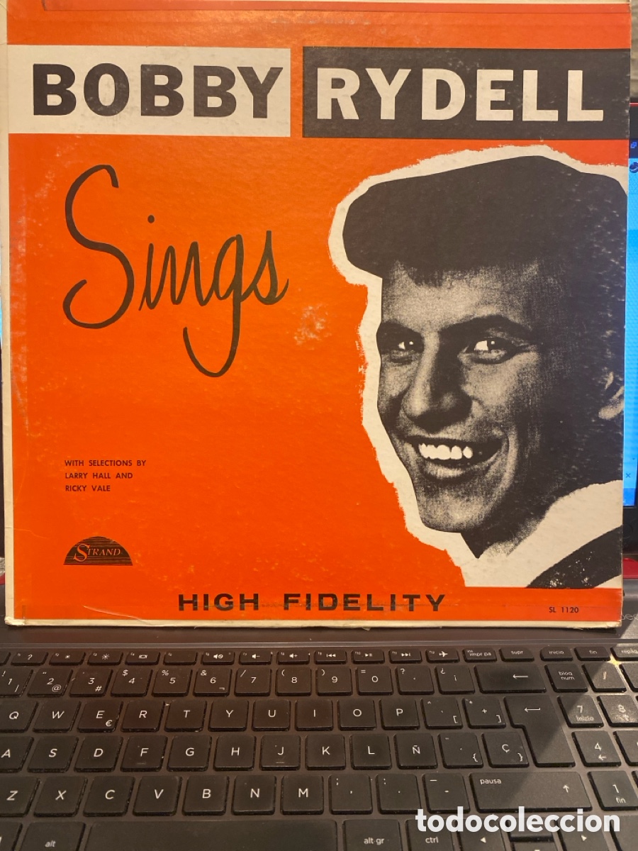 Discos de vinilo: BOBBY RYDELL - SINGS LP USA - Foto 1