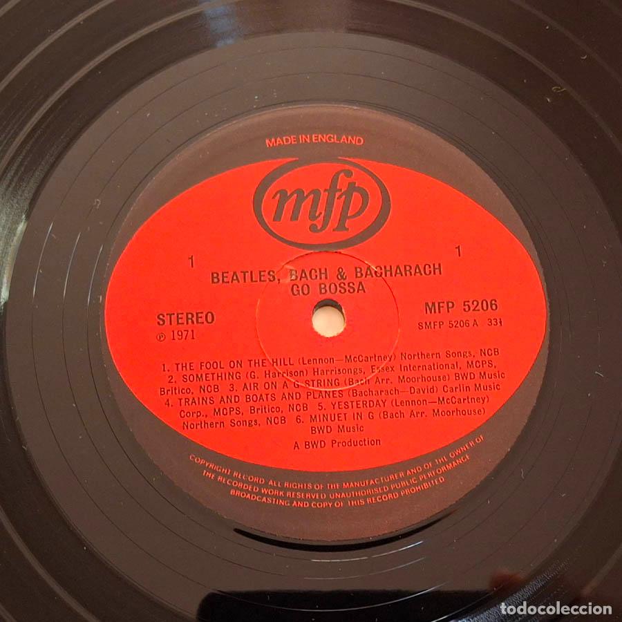 Discos de vinilo: Beatles Bach Bacharach Go Bossa, LP vimilo, MFP, 1971 - Foto 2