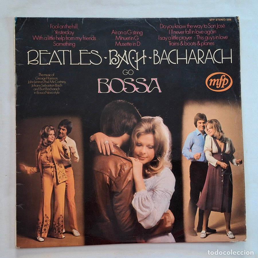 Discos de vinilo: Beatles Bach Bacharach Go Bossa, LP vimilo, MFP, 1971 - Foto 1