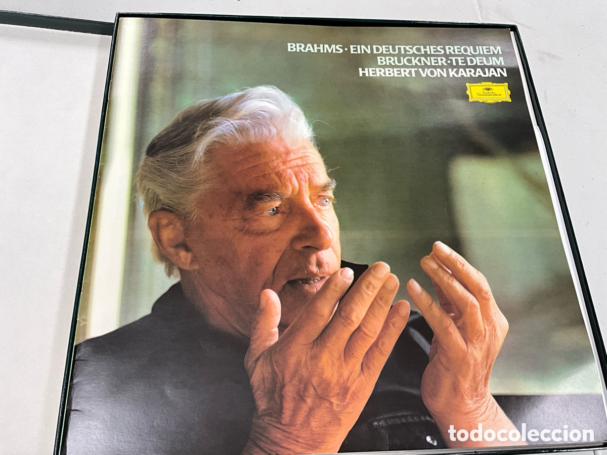 Discos de vinilo: Brahms ein deutsches requiem - Foto 2