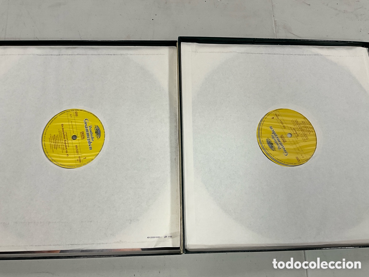 Discos de vinilo: Brahms ein deutsches requiem - Foto 3