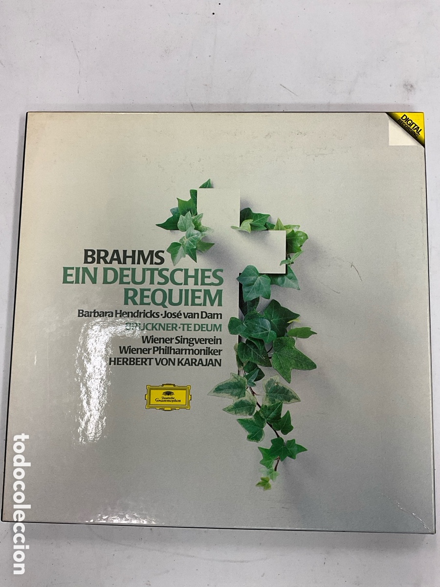 Discos de vinilo: Brahms ein deutsches requiem - Foto 1