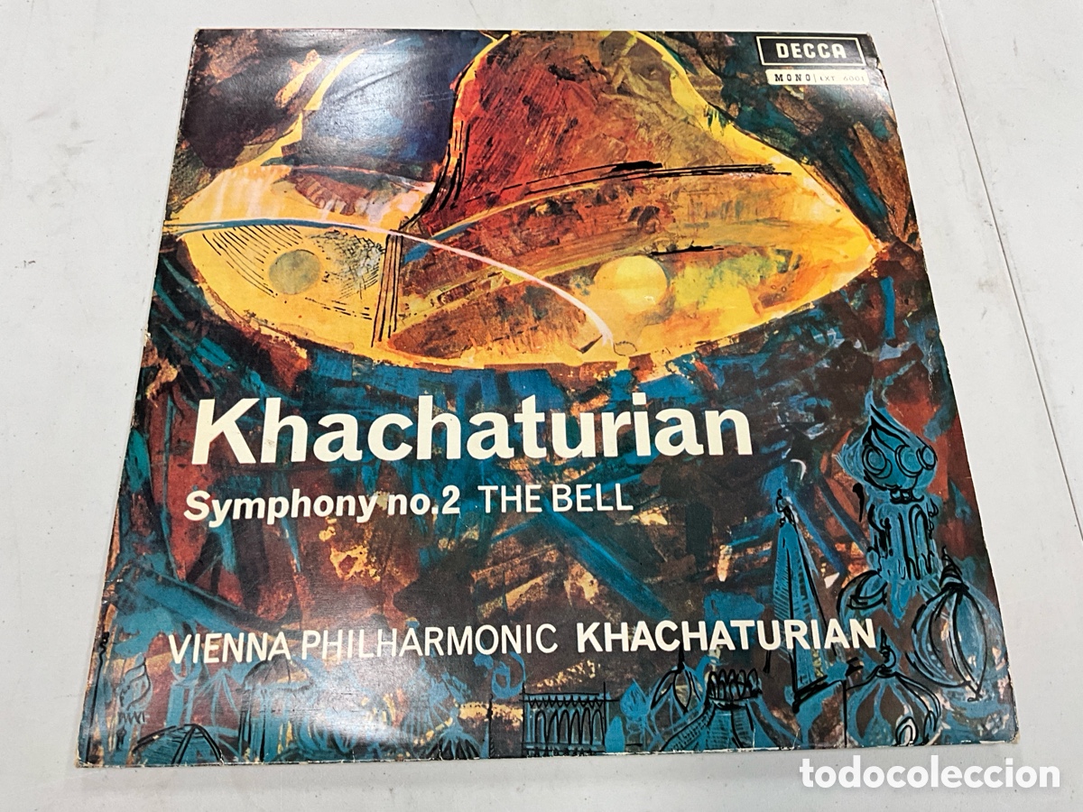 Discos de vinilo: Khachaturian, symphony no 2 - Foto 1
