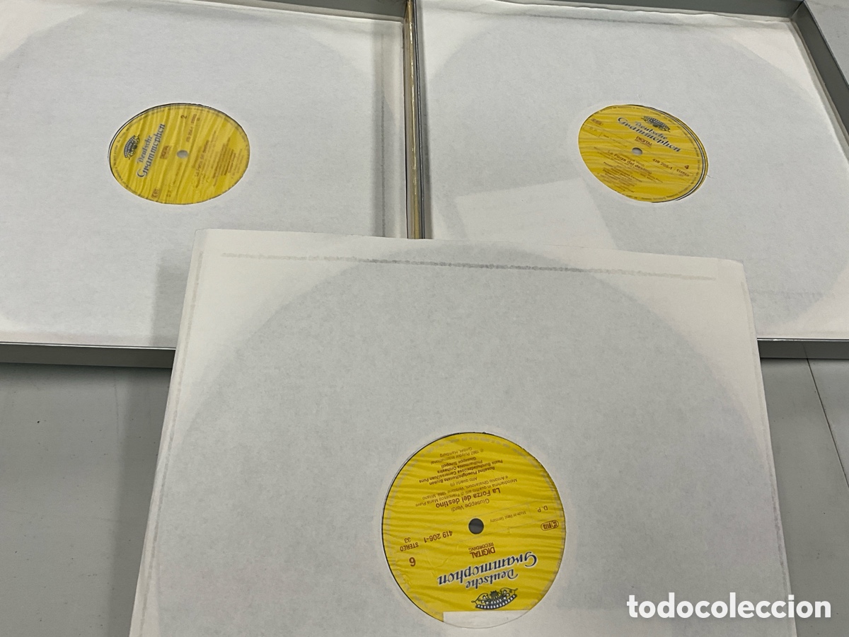 Discos de vinilo: La forza del destino, Giuseppe Verdi - Foto 3