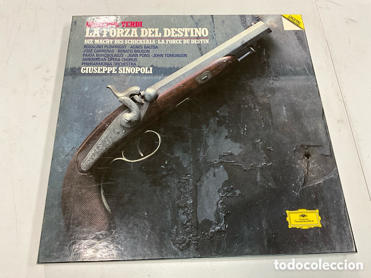 Discos de vinilo: La forza del destino, Giuseppe Verdi - Foto 1