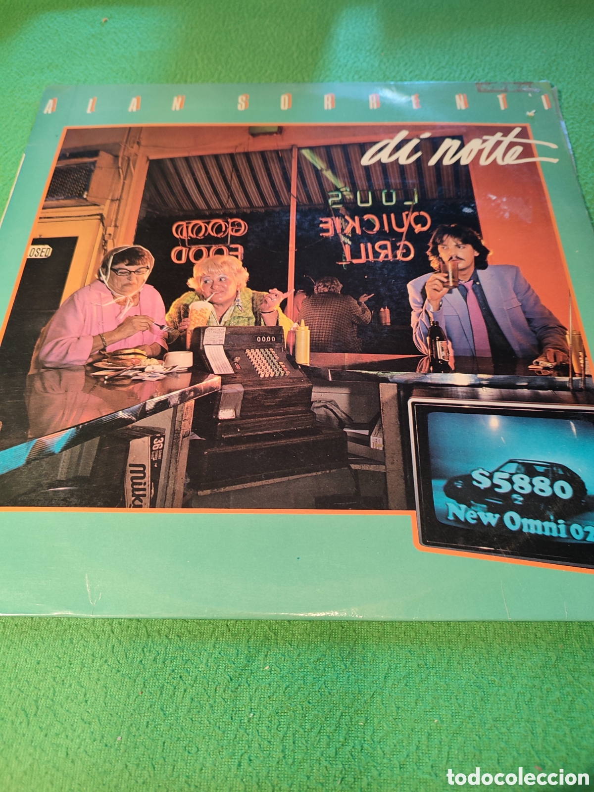 Discos de vinilo: Alan Sorrenti - Que dar&iacute;a yo - Foto 1