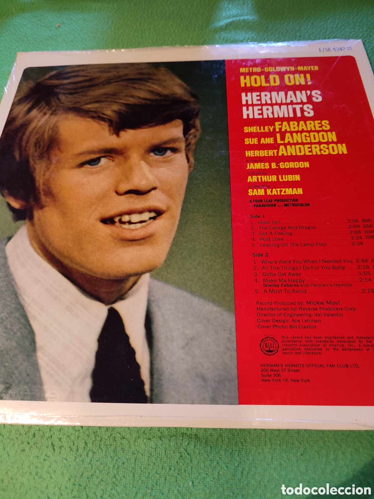 Discos de vinilo: Hermans Hermits - Hold on - Foto 2