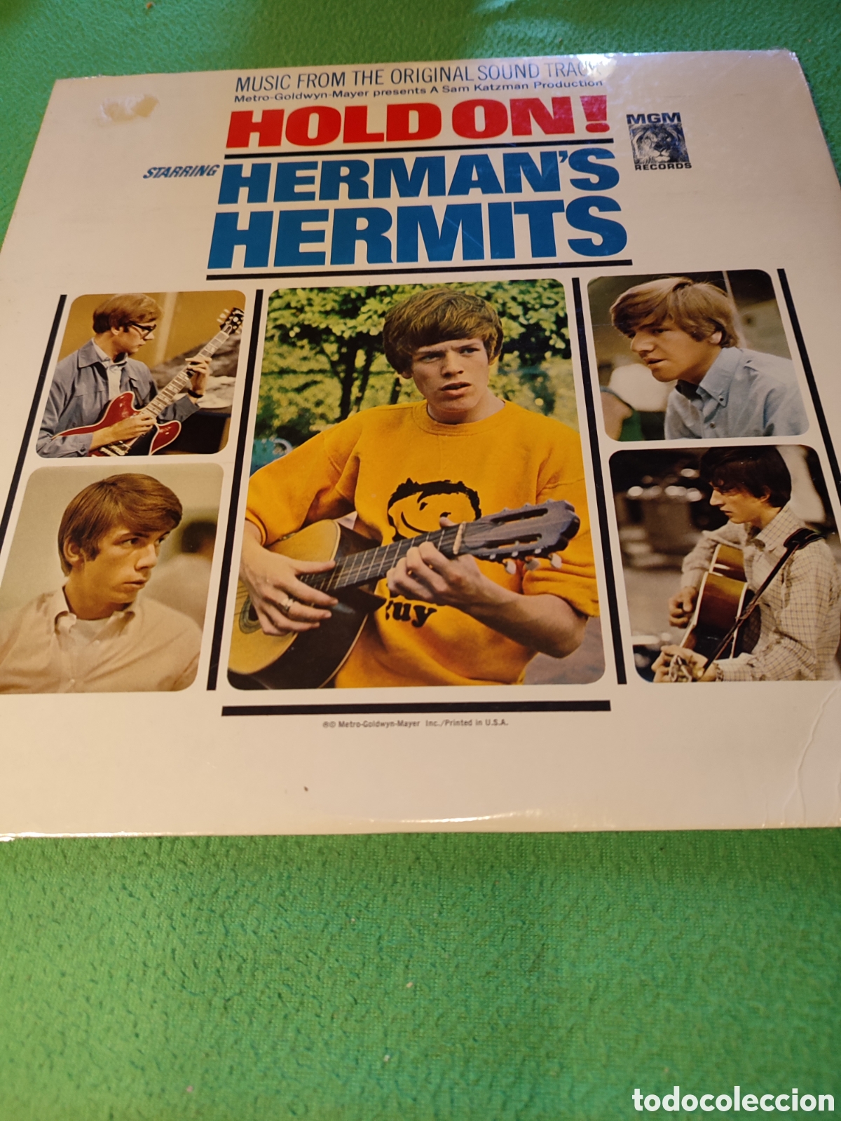 Discos de vinilo: Hermans Hermits - Hold on - Foto 1