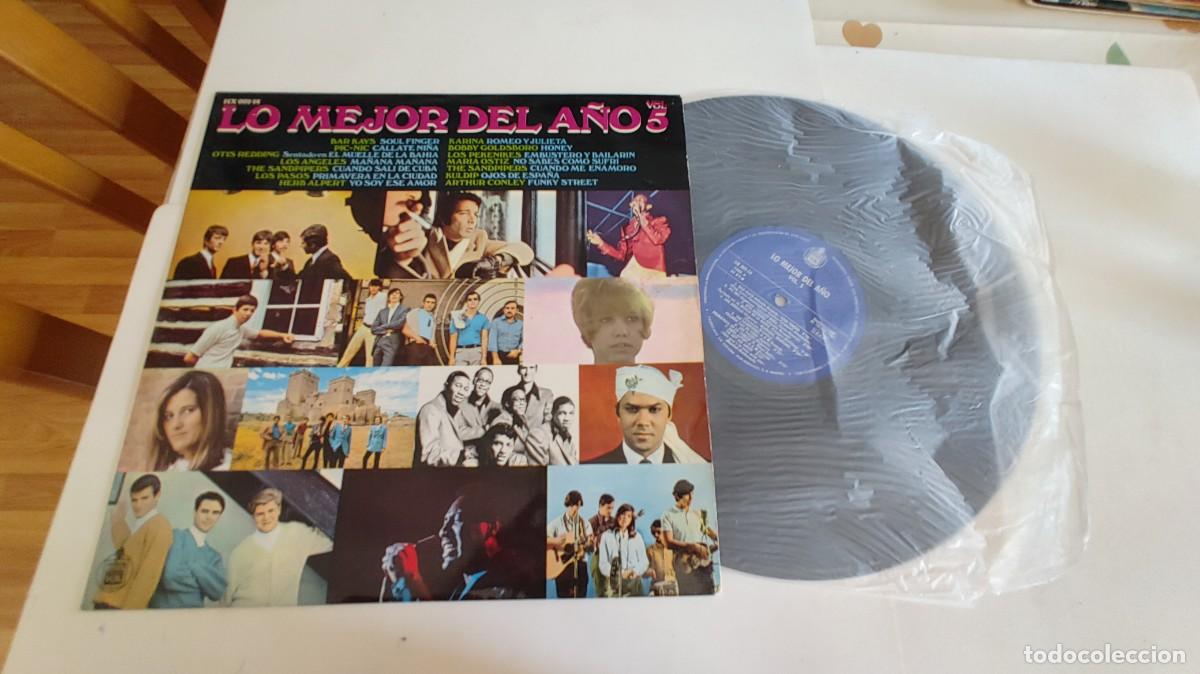 Discos de vinilo: LO MEJOR DEL A&Ntilde;O-LP VOL.5 - Foto 1