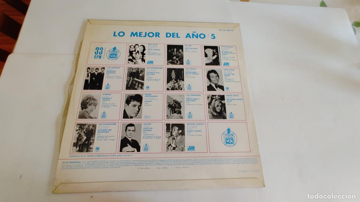 Discos de vinilo: LO MEJOR DEL A&Ntilde;O-LP VOL.5 - Foto 2