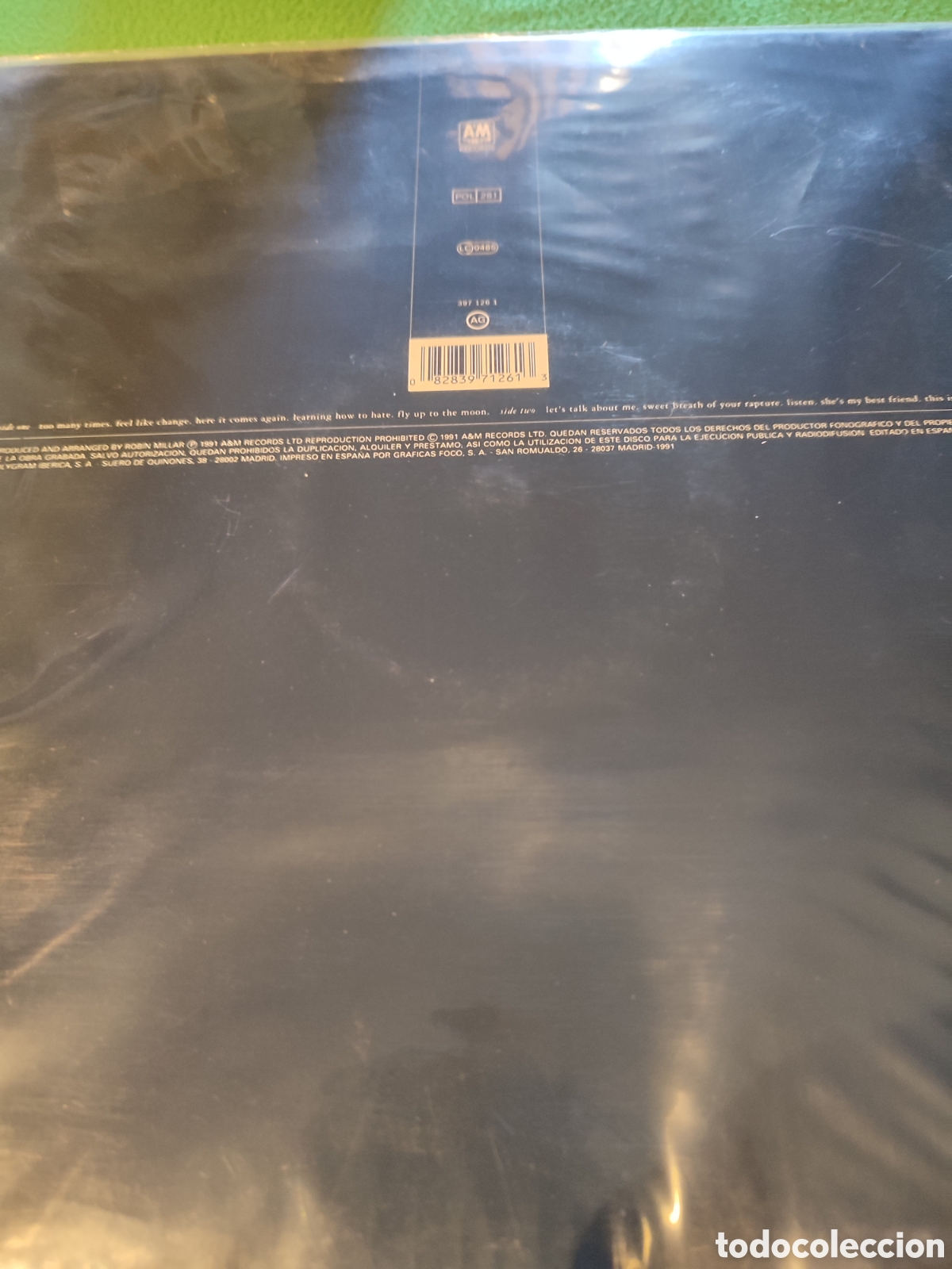 Discos de vinilo: Black - Same Vinilo 1991 - Foto 4