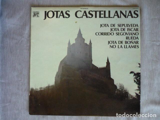 Discos de vinilo: JOTAS CASTELLANAS DISCO VINILO CAUDAL - Foto 1