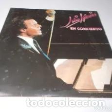 Discos de vinilo: JULIO IGLESIAS En concierto - Foto 1