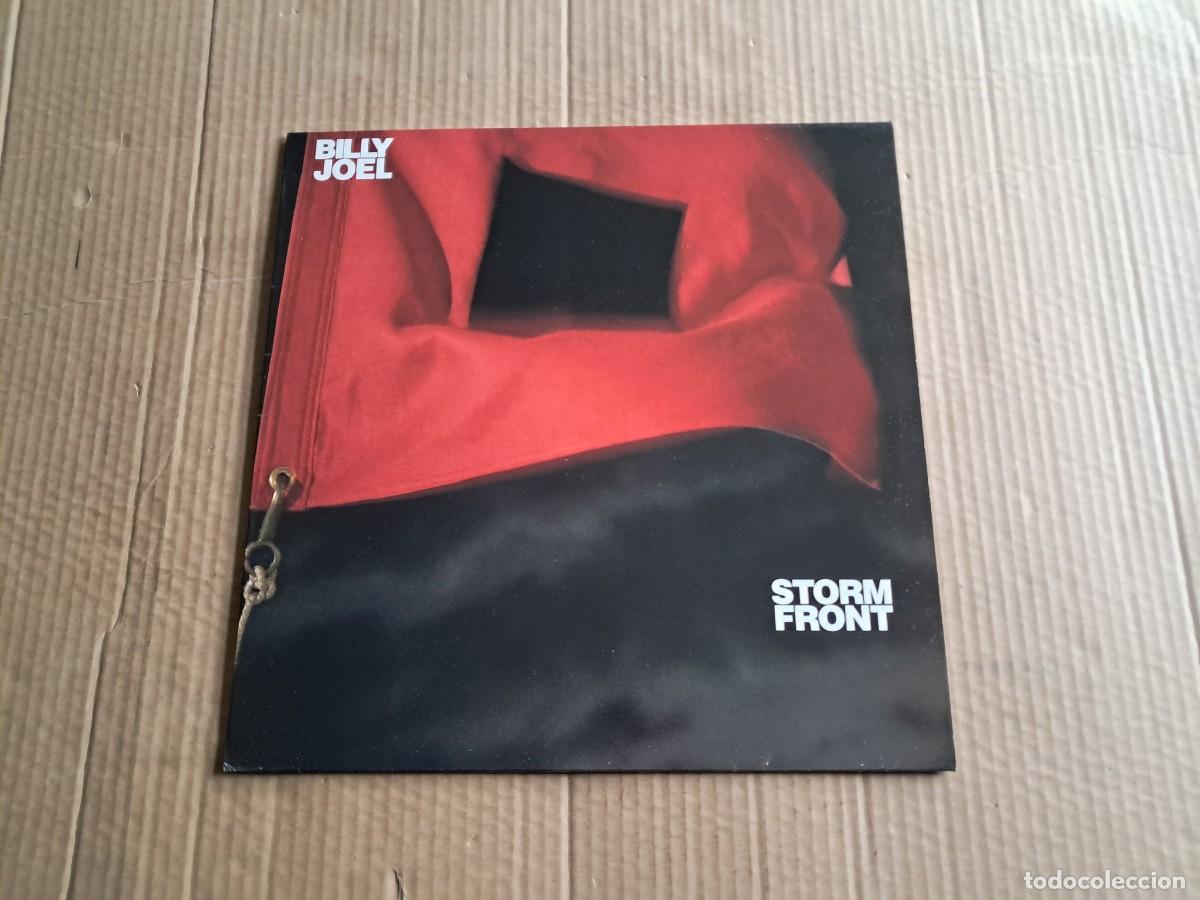 Discos de vinilo: BILLY JOEL - STORM FRONT LP 1989 EDICION ESPA&Ntilde;OLA - Foto 1