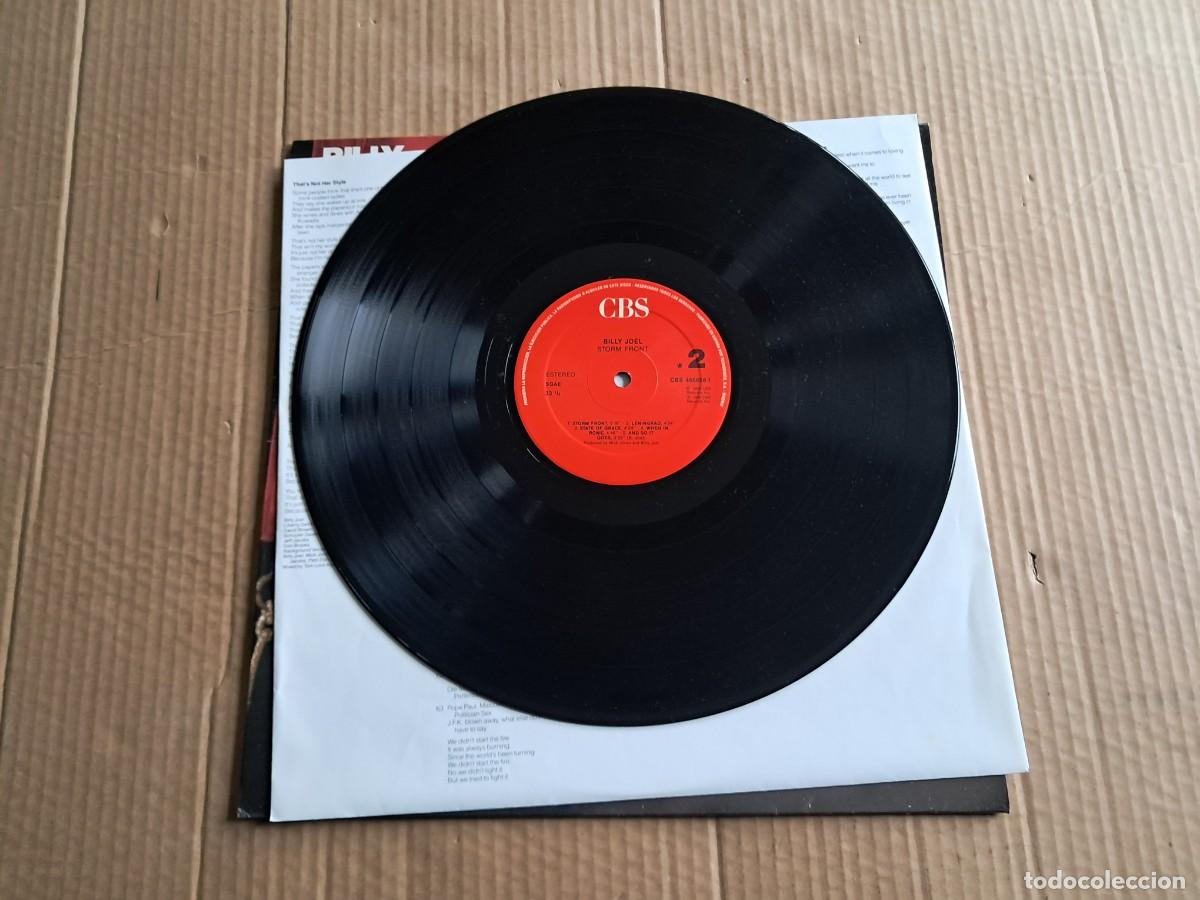 Discos de vinilo: BILLY JOEL - STORM FRONT LP 1989 EDICION ESPA&Ntilde;OLA - Foto 4