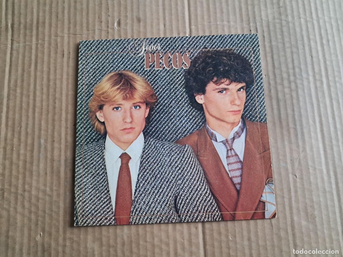 Discos de vinilo: PECOS - SE&Ntilde;OR SINGLE 1980 - Foto 1