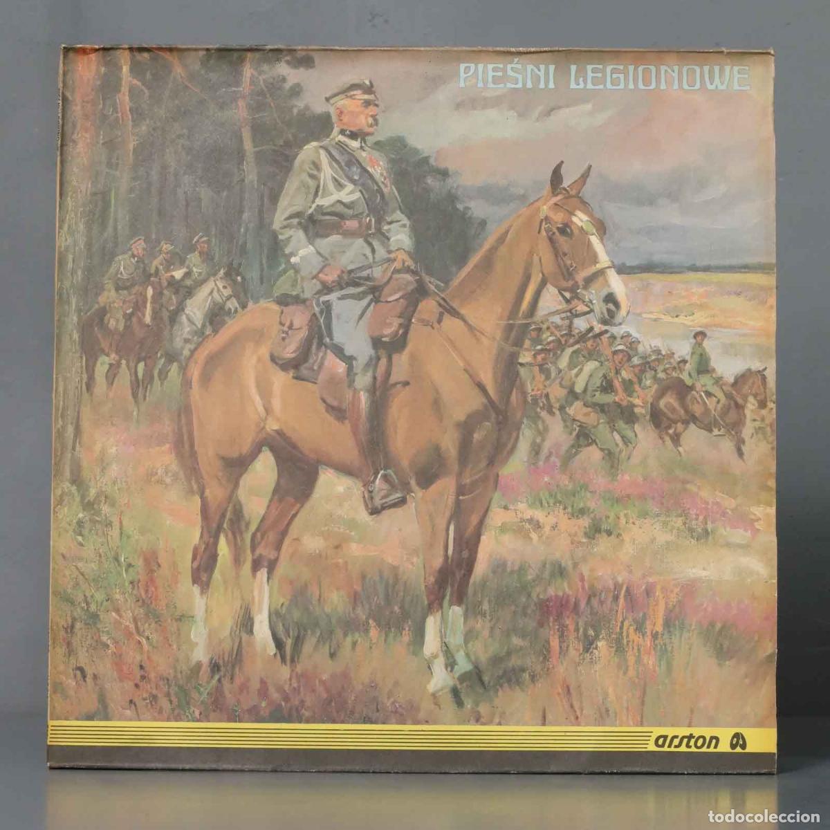 Dischi in vinile: LP. Pieśni Legionowe