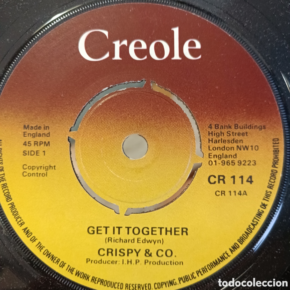 Discos de vinilo: Crispy & Co. &ndash; Get It Together - Foto 1