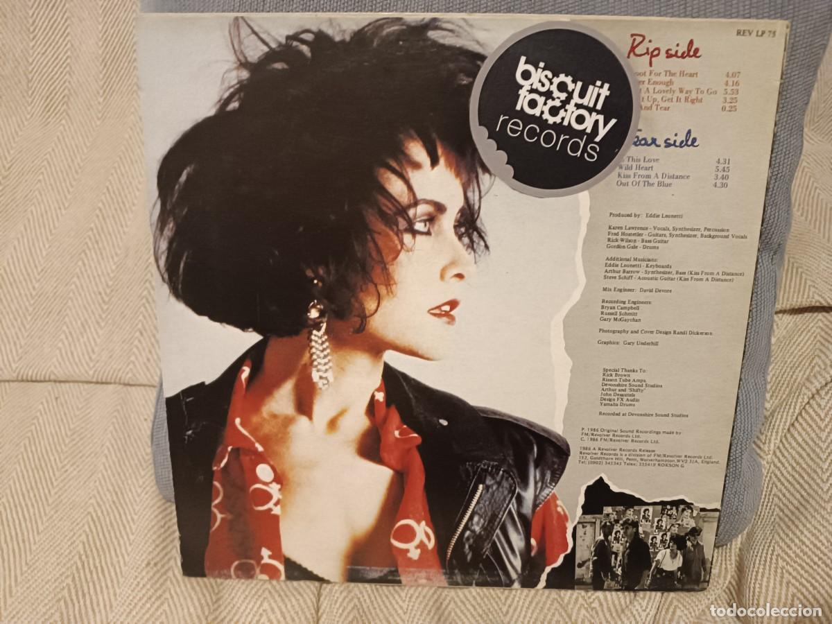 Discos de vinilo: Karen Lawrence Rip And Tear - Foto 2