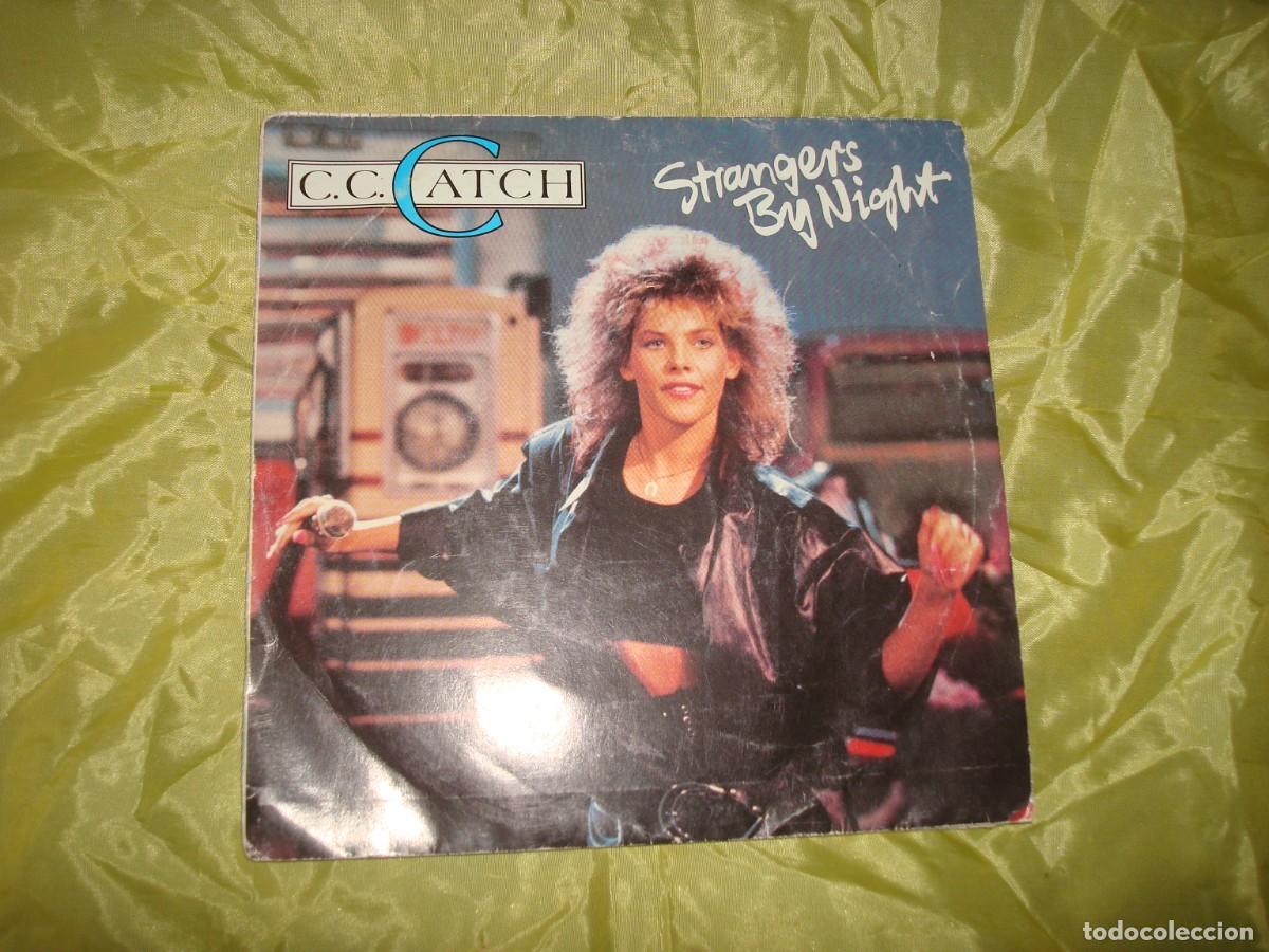 Discos de vinilo: C.C. CATCH.STRANGERS BY NIGHT . ARIOLA, 1986. IMPECABLE - Foto 1