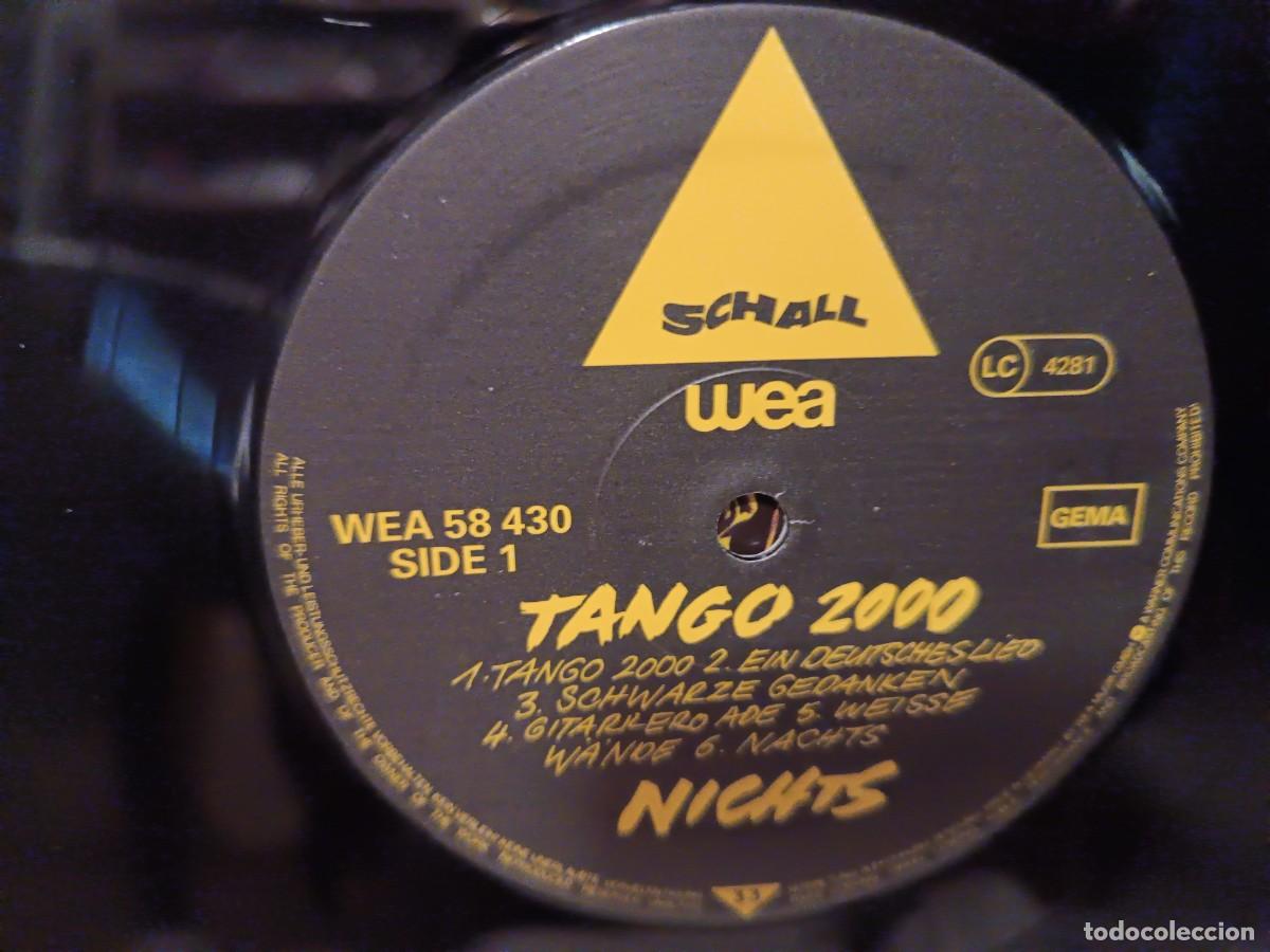 Discos de vinilo: Nichts Tango 2000.......&hellip;.. - Foto 3