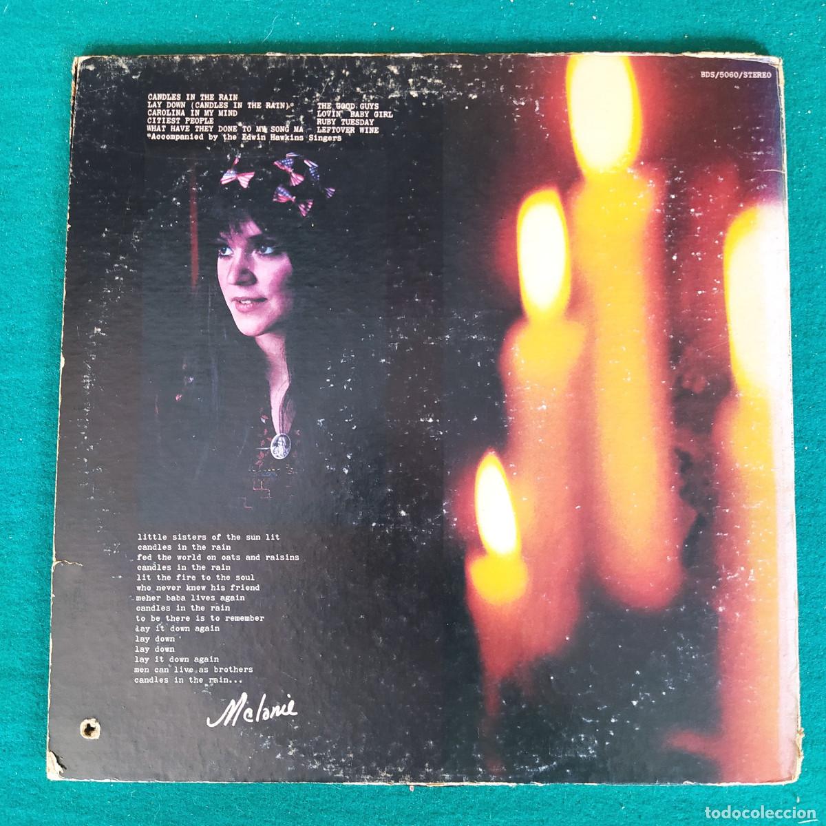 Discos de vinilo: Melanie Melanie 1970 - Foto 2