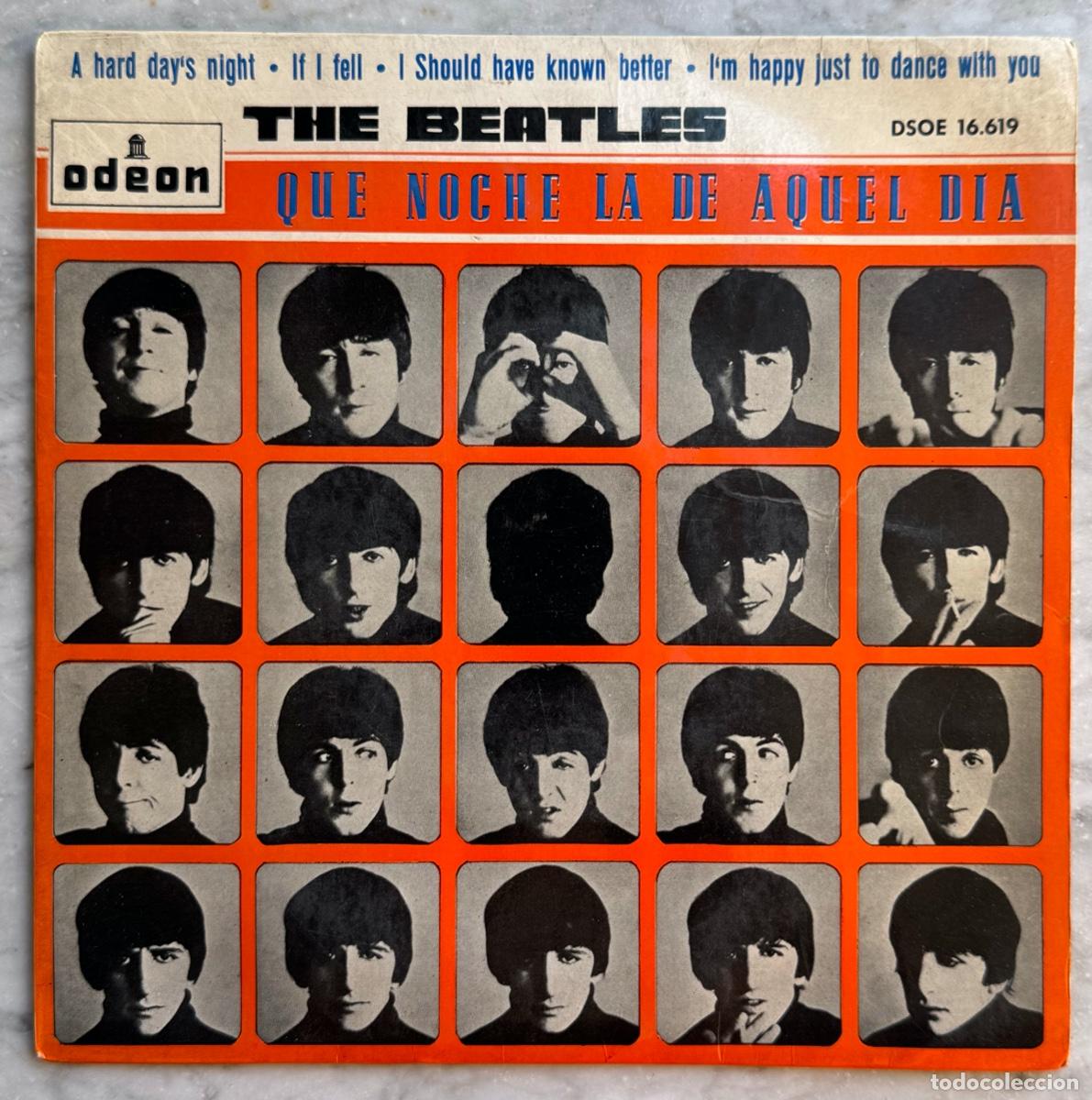 Discos de vinilo: THE BEATLES - Lote de 2 singles y 3 eps - Ediciones espa&ntilde;olas - Foto 5