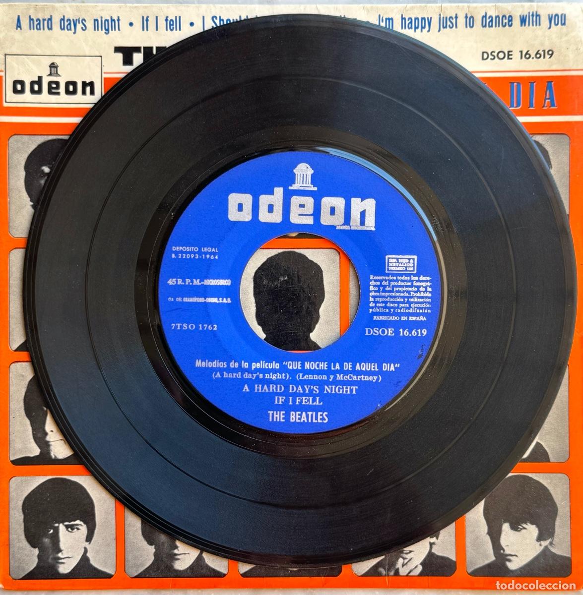 Discos de vinilo: THE BEATLES - Lote de 2 singles y 3 eps - Ediciones espa&ntilde;olas - Foto 7
