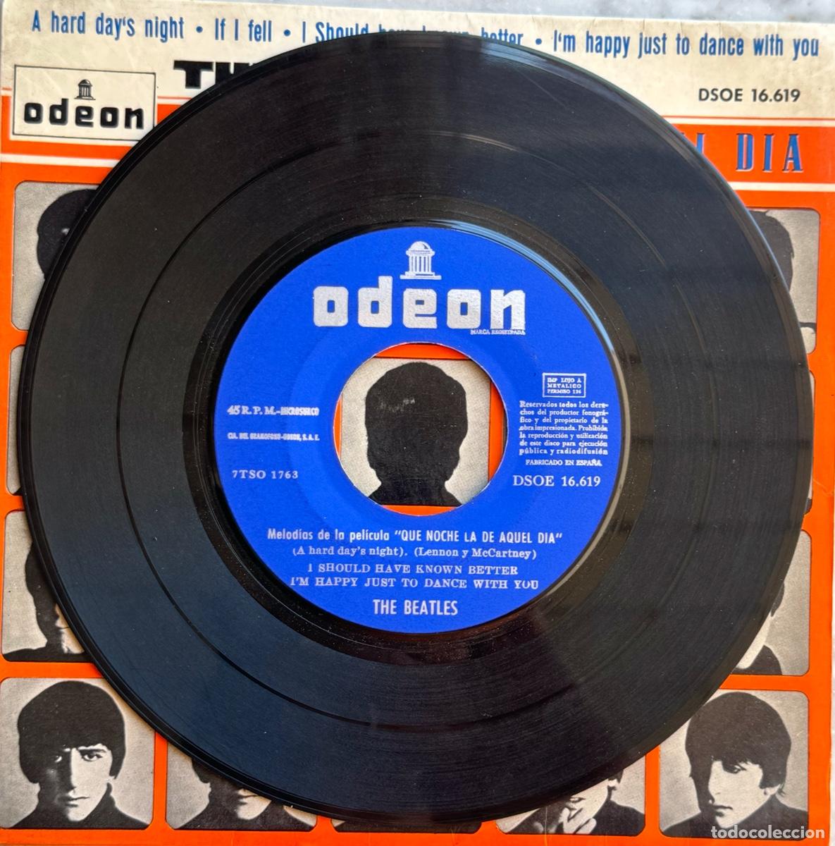 Discos de vinilo: THE BEATLES - Lote de 2 singles y 3 eps - Ediciones espa&ntilde;olas - Foto 8