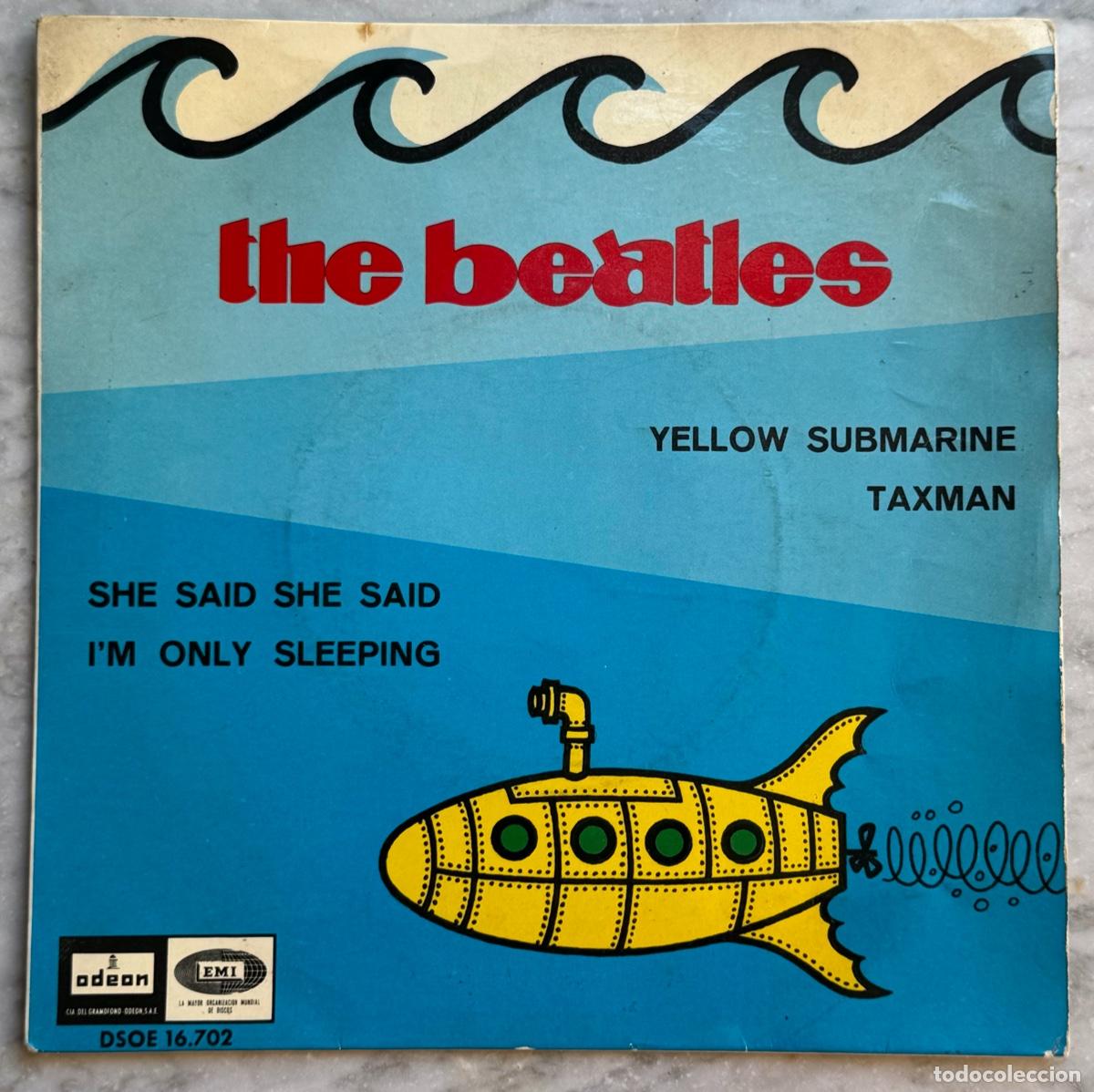 Discos de vinilo: THE BEATLES - Lote de 2 singles y 3 eps - Ediciones espa&ntilde;olas - Foto 9