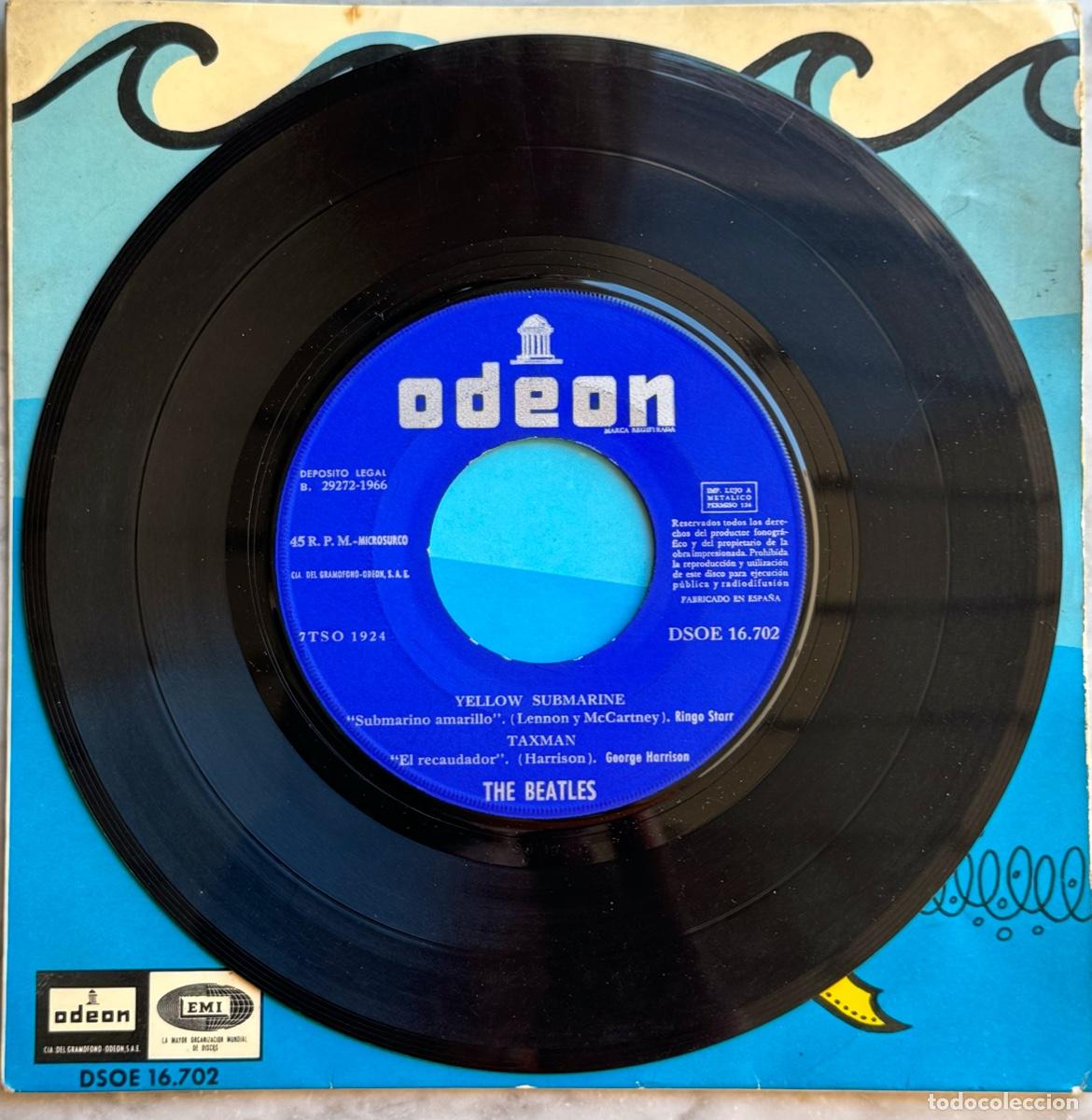 Discos de vinilo: THE BEATLES - Lote de 2 singles y 3 eps - Ediciones espa&ntilde;olas - Foto 11
