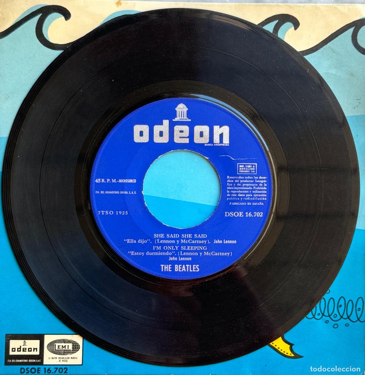 Discos de vinilo: THE BEATLES - Lote de 2 singles y 3 eps - Ediciones espa&ntilde;olas - Foto 12