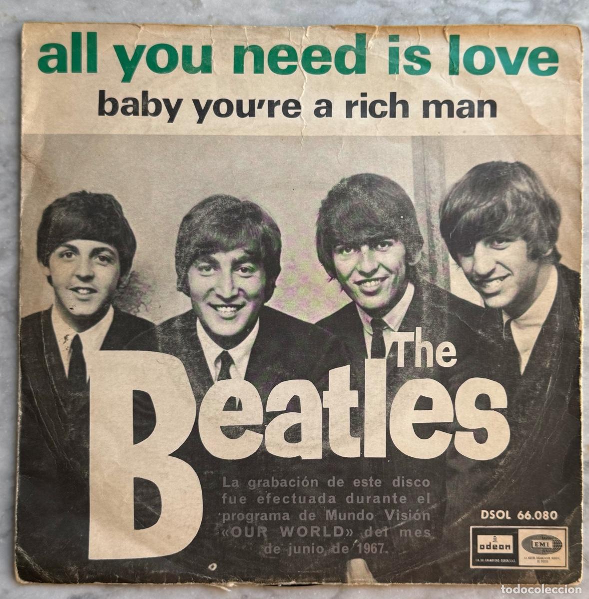 Discos de vinilo: THE BEATLES - Lote de 2 singles y 3 eps - Ediciones espa&ntilde;olas - Foto 13