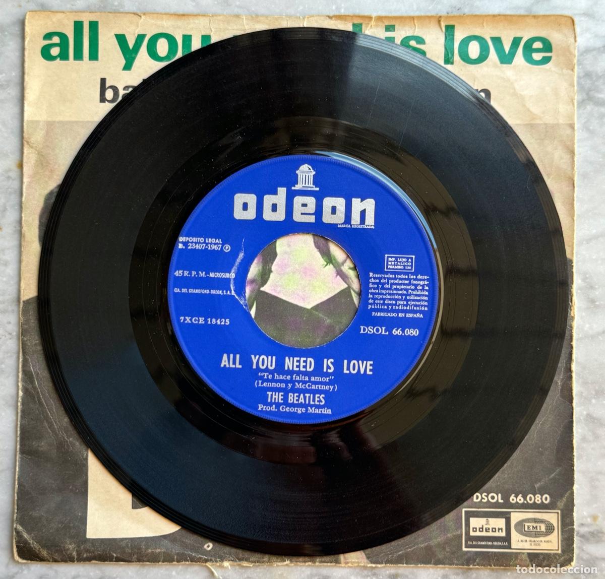 Discos de vinilo: THE BEATLES - Lote de 2 singles y 3 eps - Ediciones espa&ntilde;olas - Foto 15