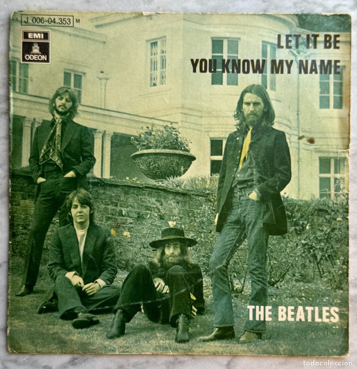 Discos de vinilo: THE BEATLES - Lote de 2 singles y 3 eps - Ediciones espa&ntilde;olas - Foto 17