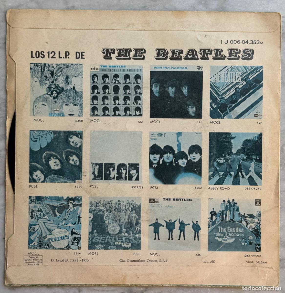 Discos de vinilo: THE BEATLES - Lote de 2 singles y 3 eps - Ediciones espa&ntilde;olas - Foto 18