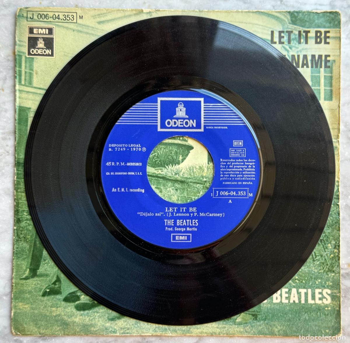 Discos de vinilo: THE BEATLES - Lote de 2 singles y 3 eps - Ediciones espa&ntilde;olas - Foto 19
