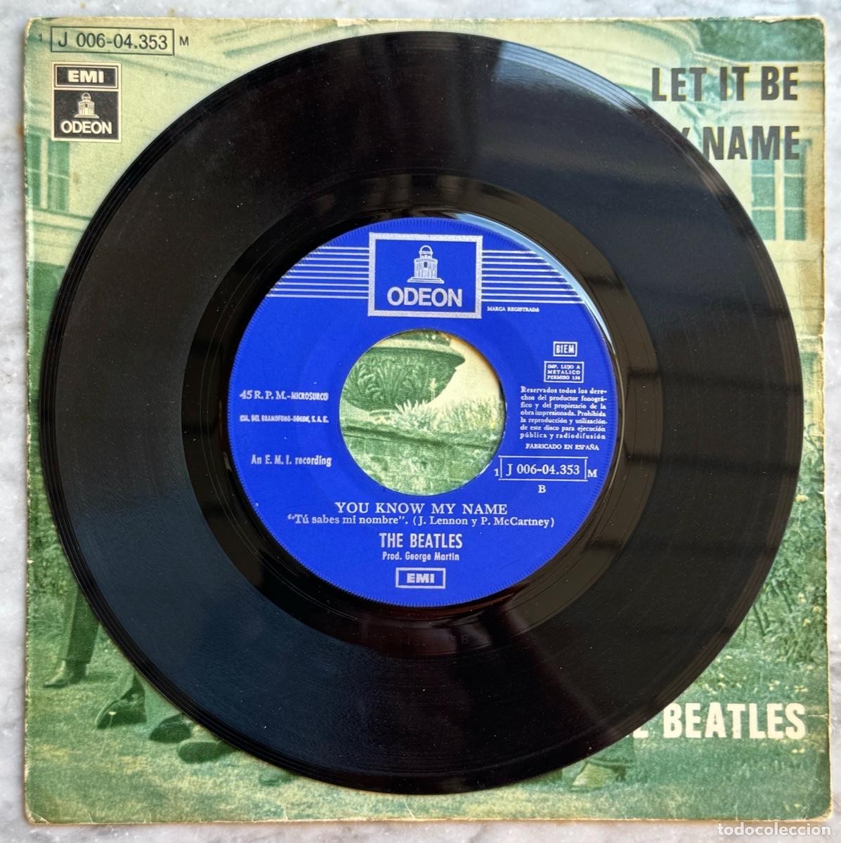 Discos de vinilo: THE BEATLES - Lote de 2 singles y 3 eps - Ediciones espa&ntilde;olas - Foto 20